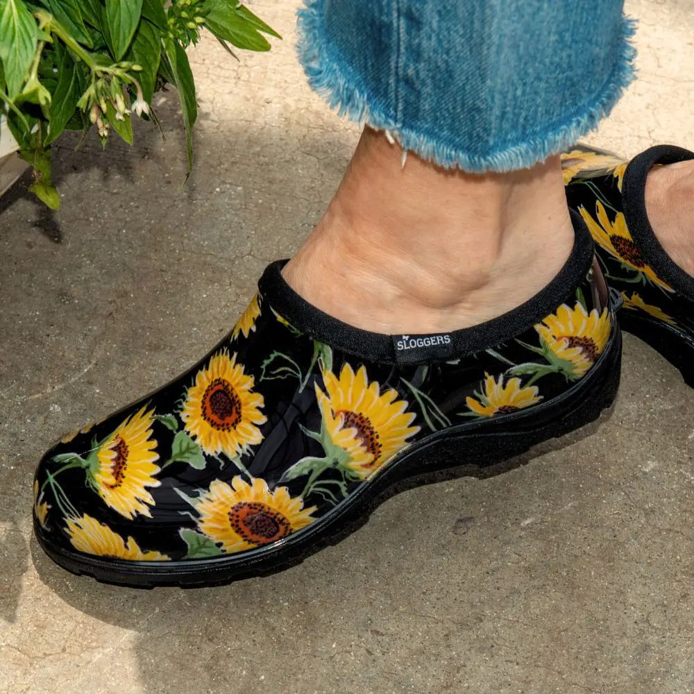 Sloggers Splash - Sunflower Black
