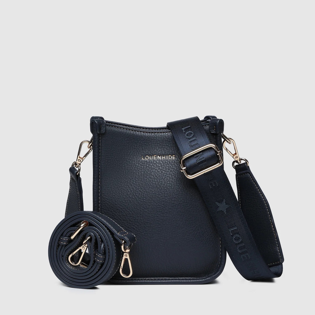 Parker Phone Crossbody Bag - Navy