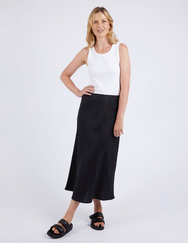 Eleni Skirt - Black