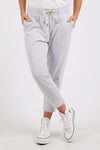 Brunch Pant - Grey Marle