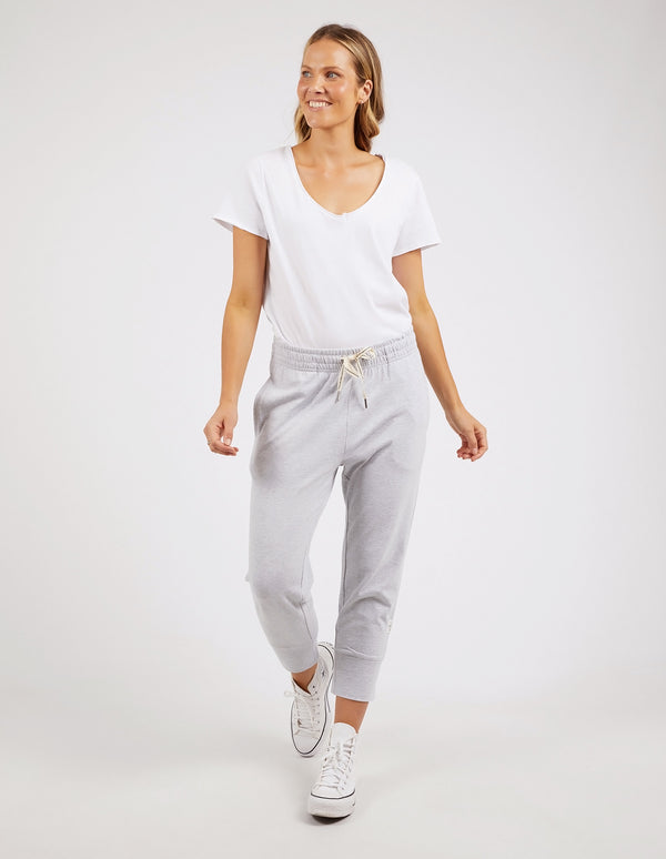 Brunch Pant - Grey Marle