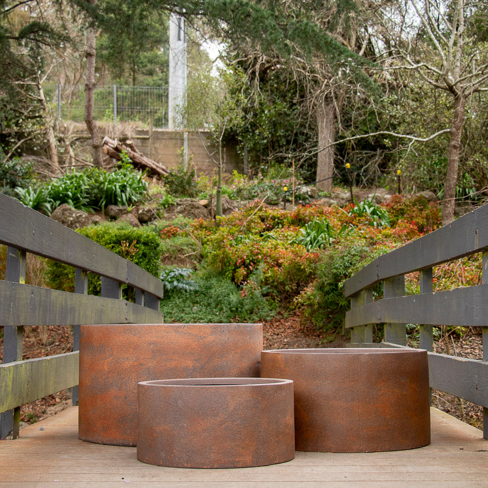 Cerulean Low Cylinder -