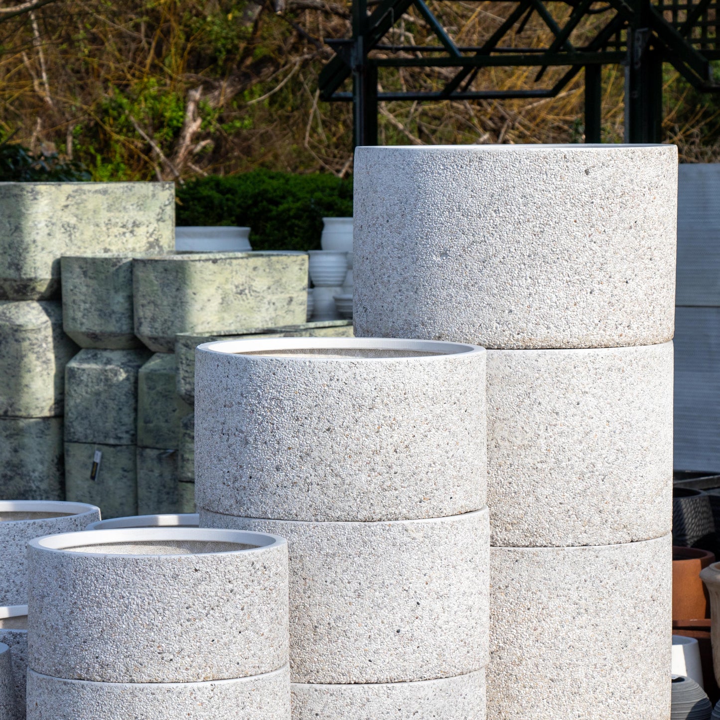 Cerulean Low Cylinder -