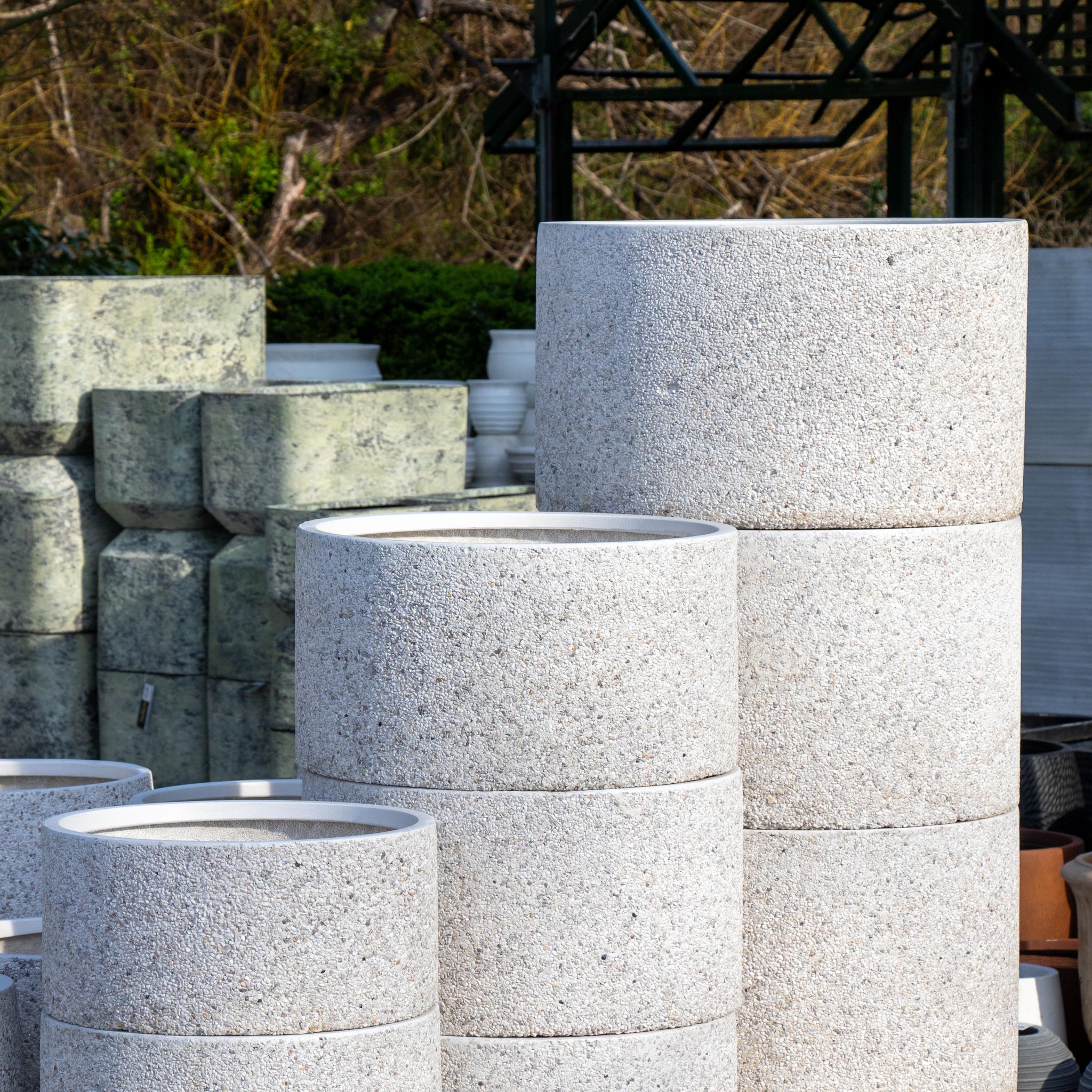 Cerulean Low Cylinder -