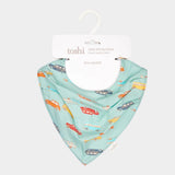 Baby Bib Bandana Classic - Wagon Wheels