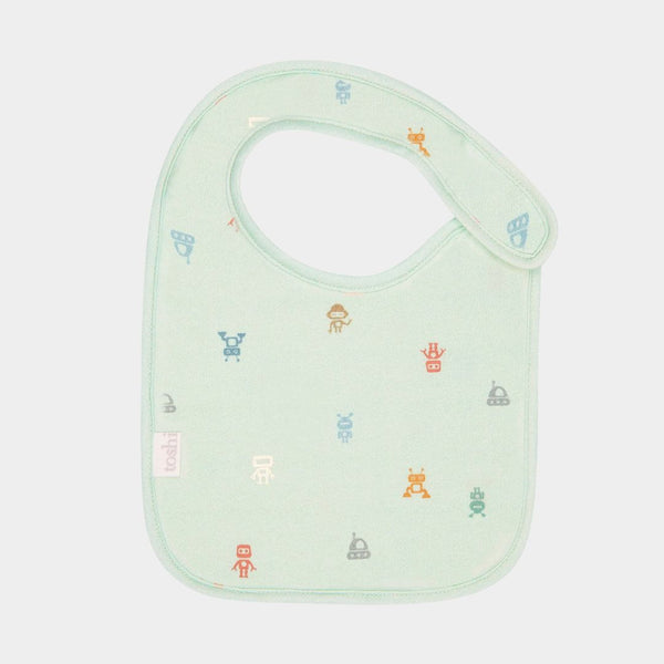 Baby Bib Classic - Cyborg Thyme