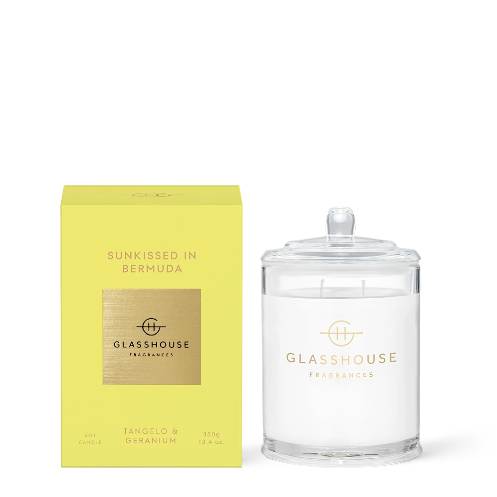 Sunkissed In Bermuda - 380g Candle