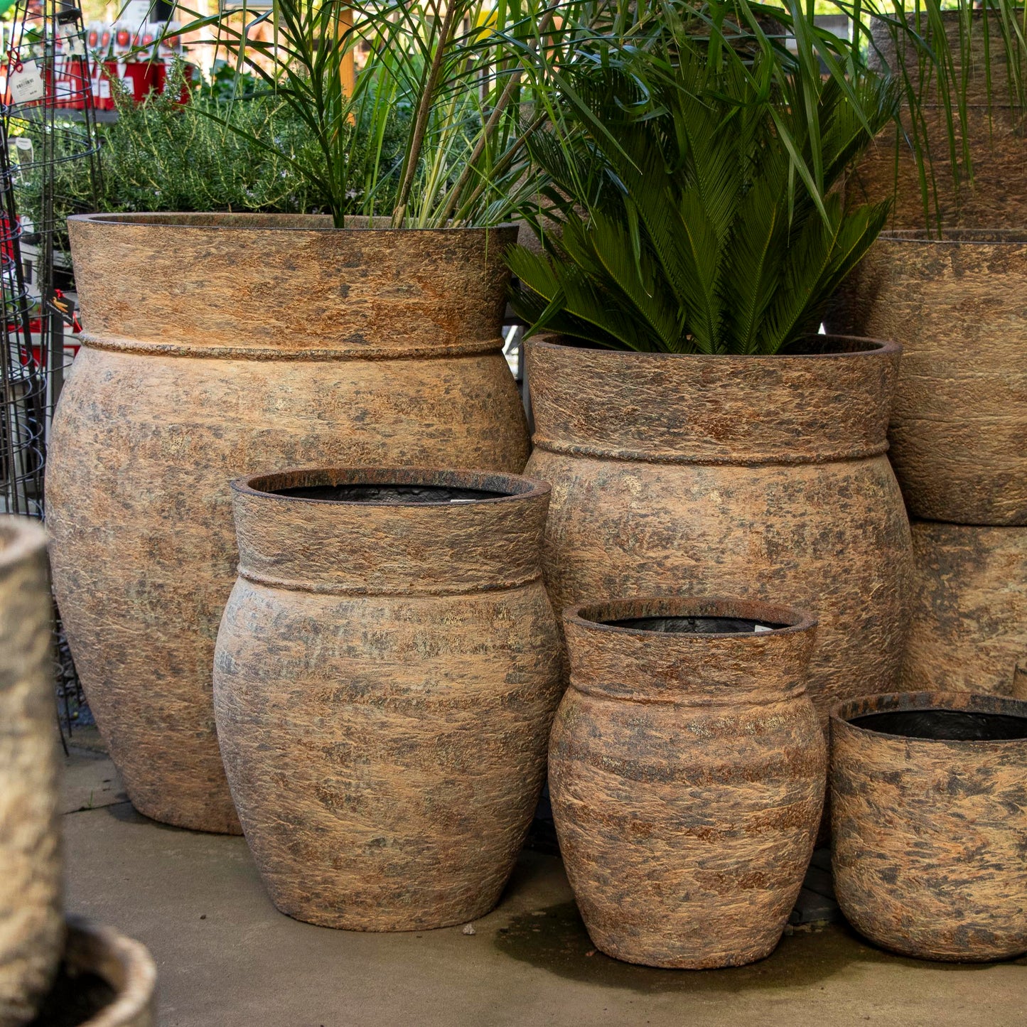 Sultan Tall Planter -