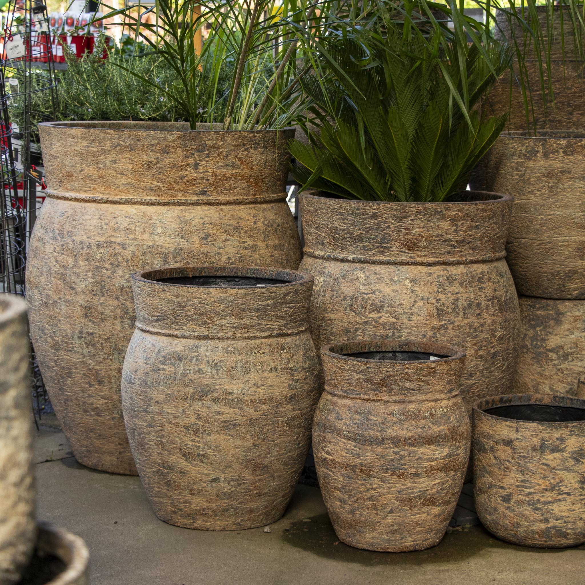 Sultan Tall Planter -