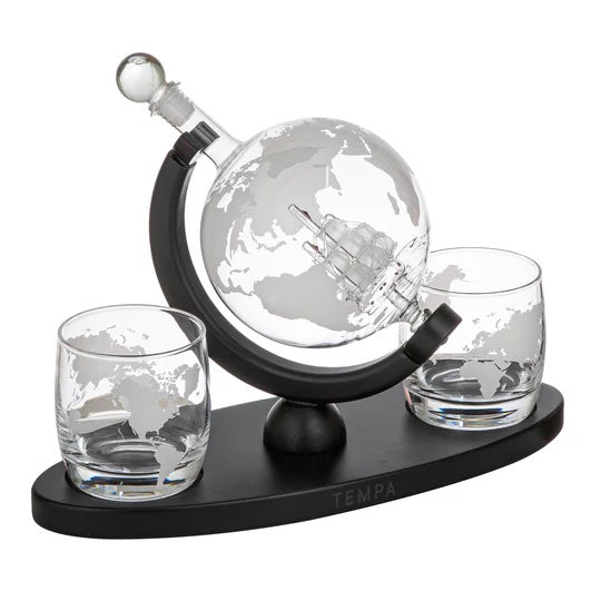 Preston Globe Whisky Set