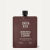 Smith & Co Hand Body Lotion Refill 400ml - Black Oud & Saffron