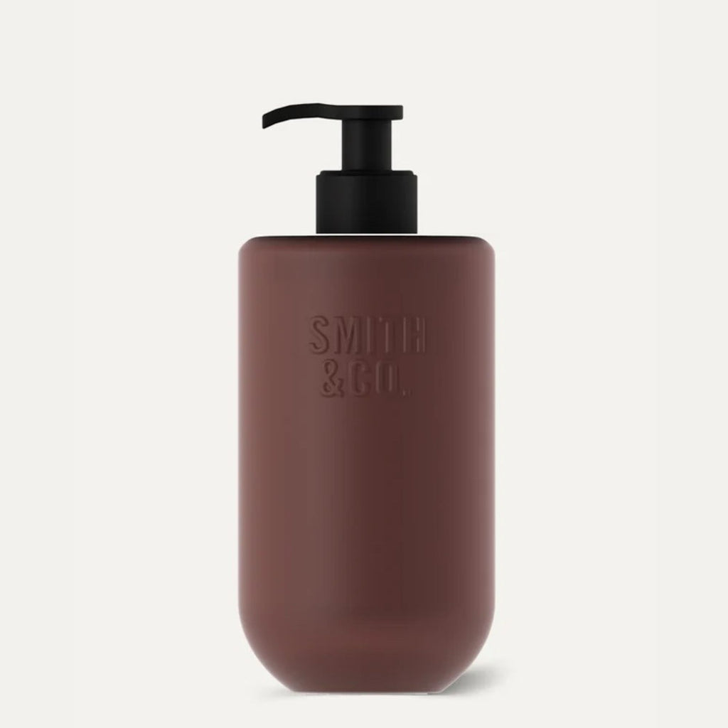 Smith & Co Hand & Body Wash 400ml - Black Oud & Saffron