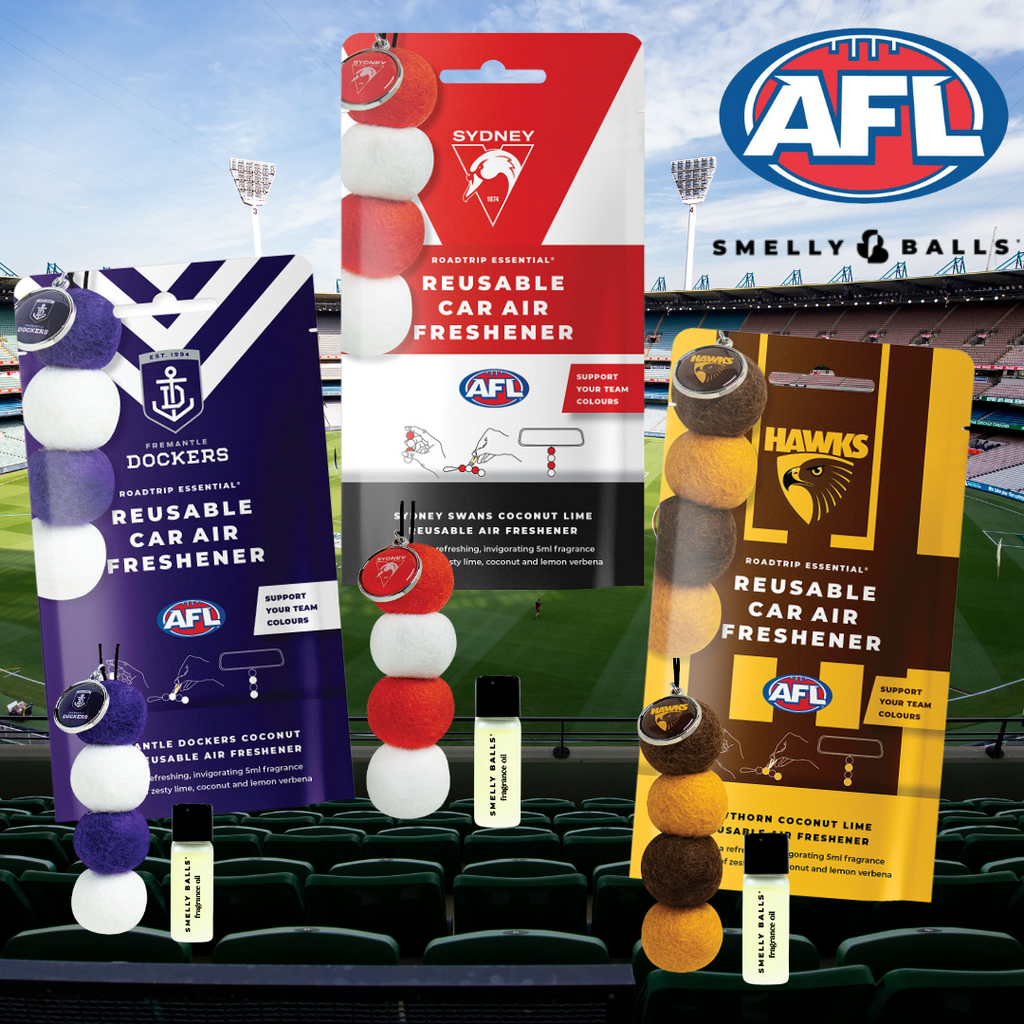 AFL Smelly Balls - Reusable Air Freshener