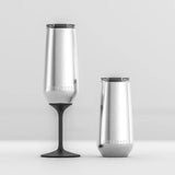Huski Champagne Flute -