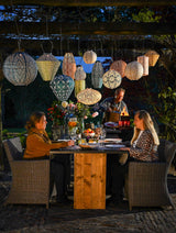 Solar Lantern Drop - Gold