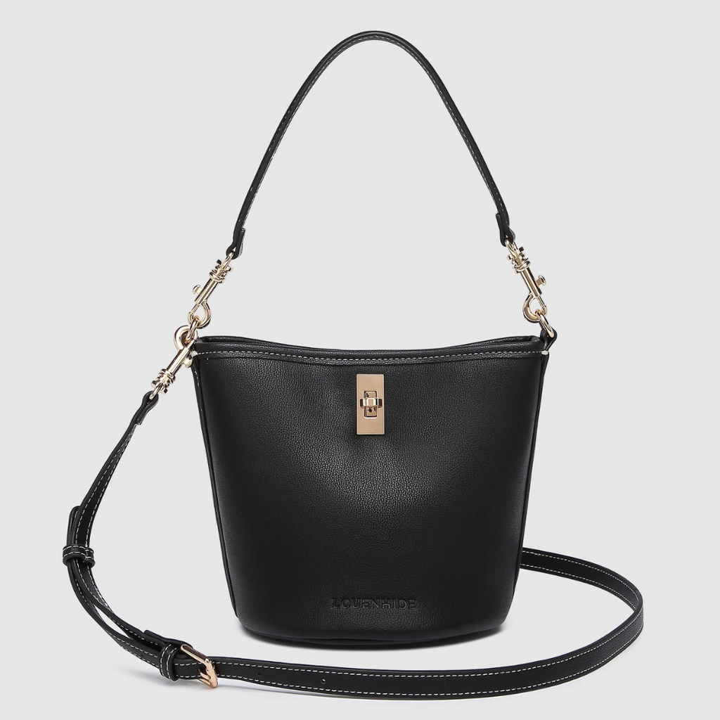 Saba Bucket Bag - Black