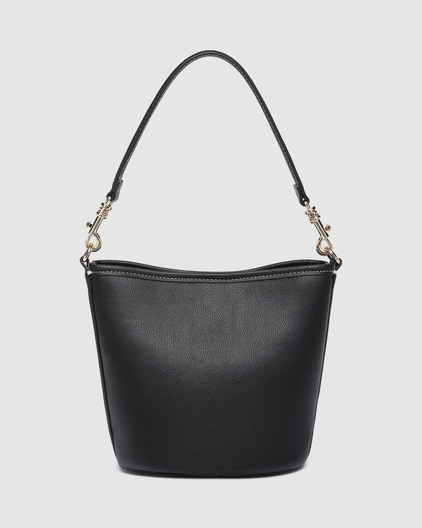 Saba Bucket Bag - Black