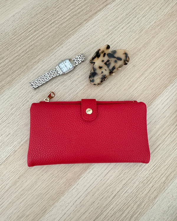 Stella Wallet - Red