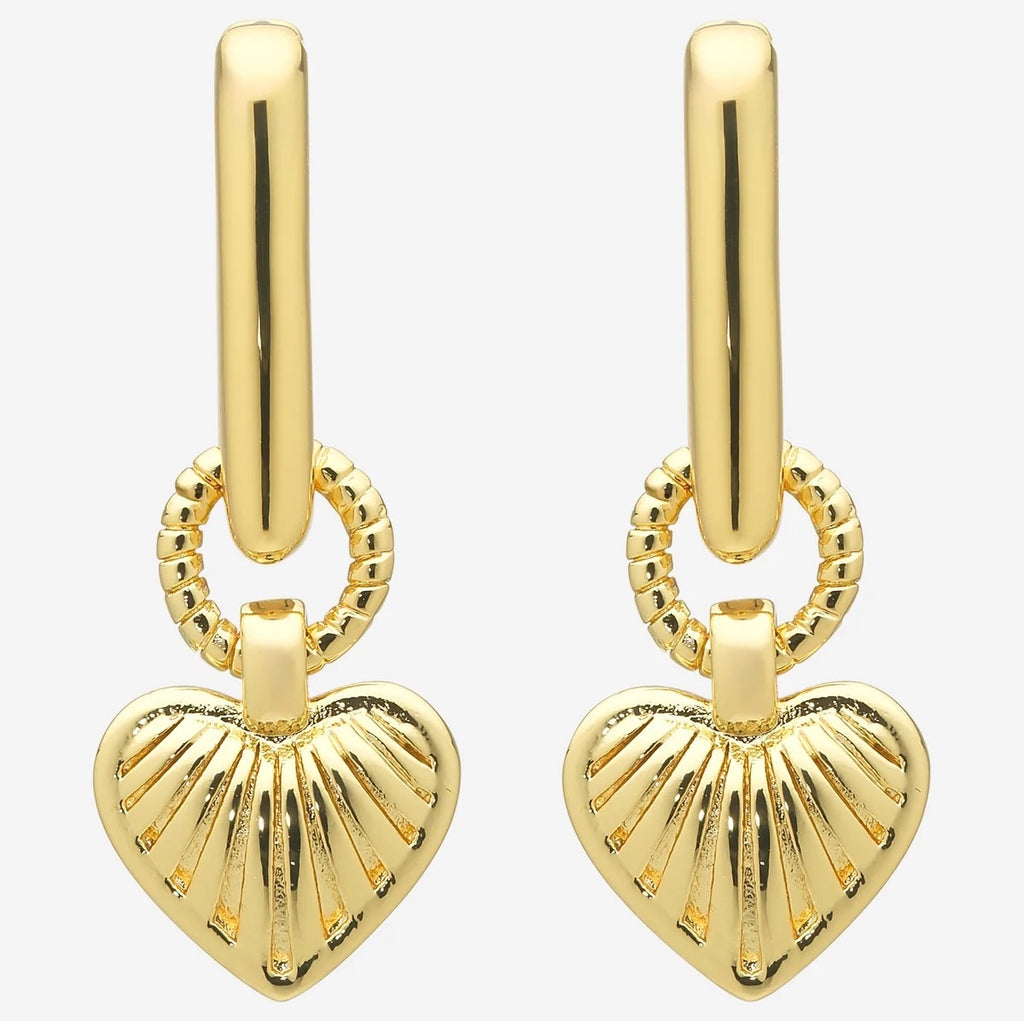 Cherie Earring - Gold