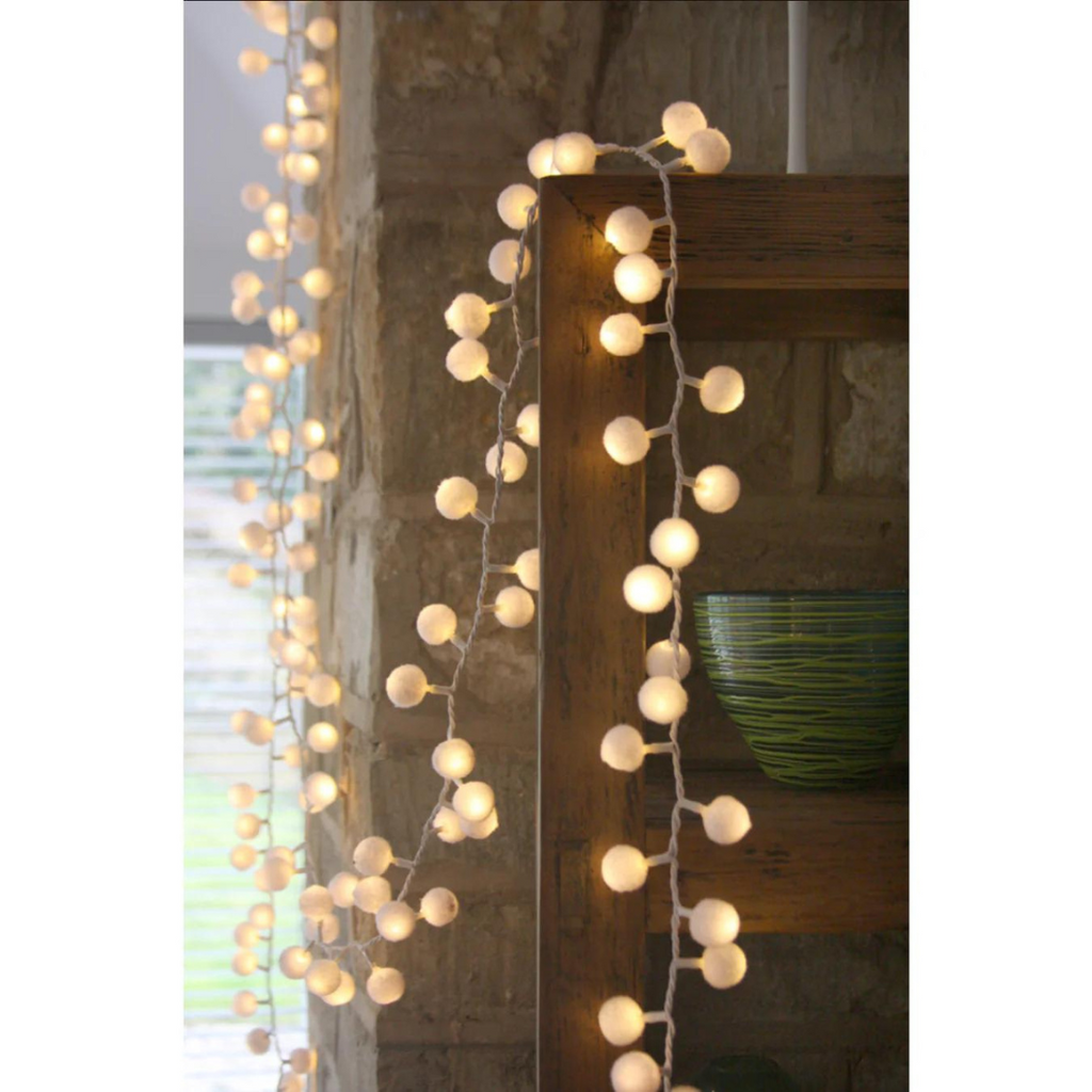 Pom Pom String Lights