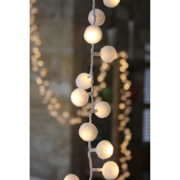 Pom Pom String Lights