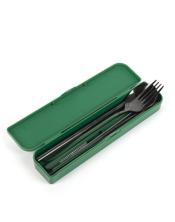 Take Me Away Cutlery Kit - Black