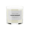 L’Affair Bordeaux Scented Soy Candle - White