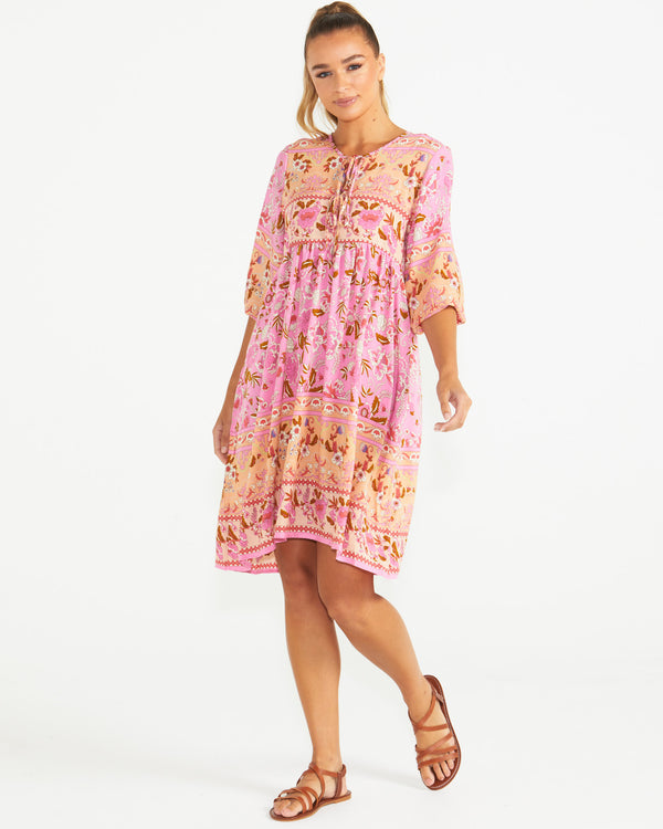 Chiara Dress -  Paisley