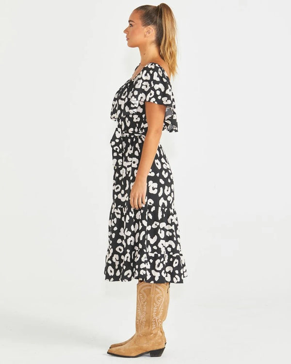 Ember Dress -  Animal