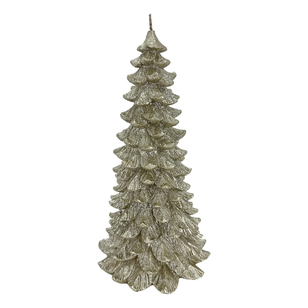 Champagne Tree Candle - L