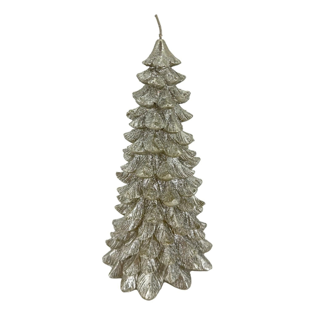 Champagne Tree Candle - M