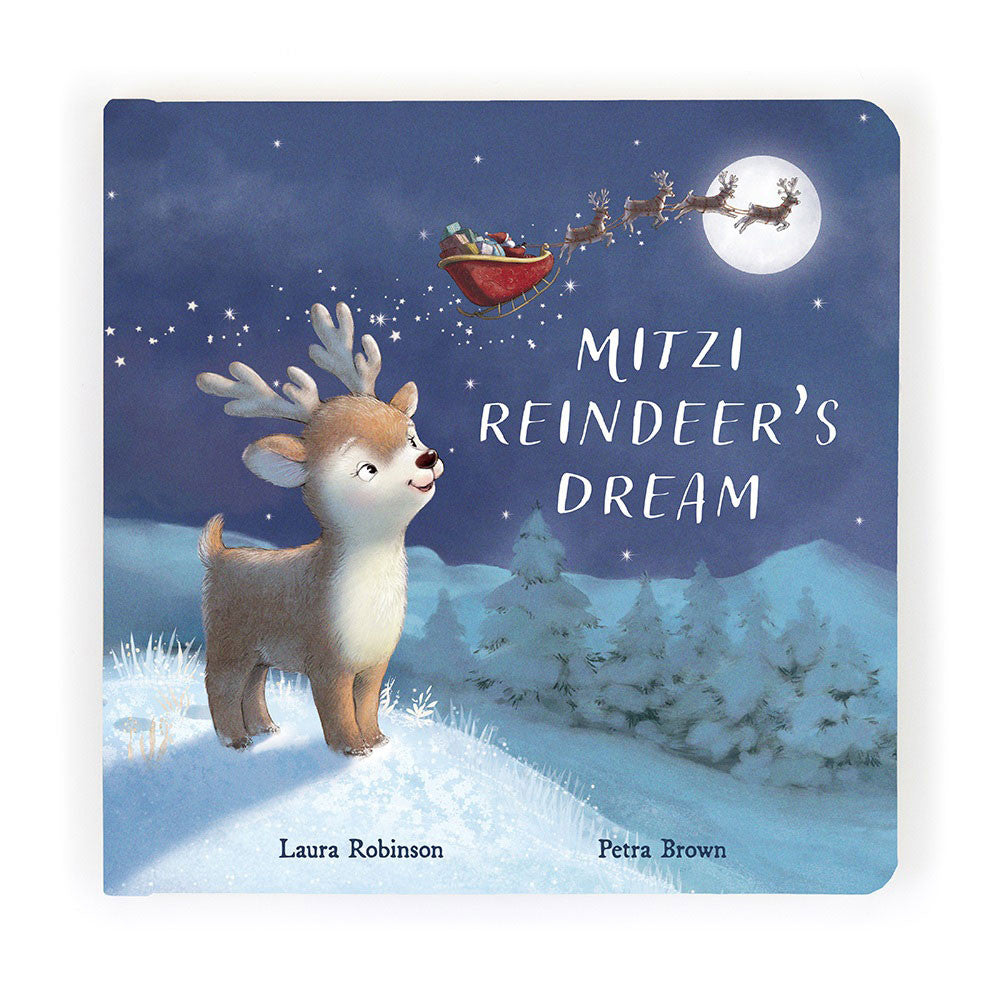 A Reindeer’s Dream Book - Mitzi Reindeer