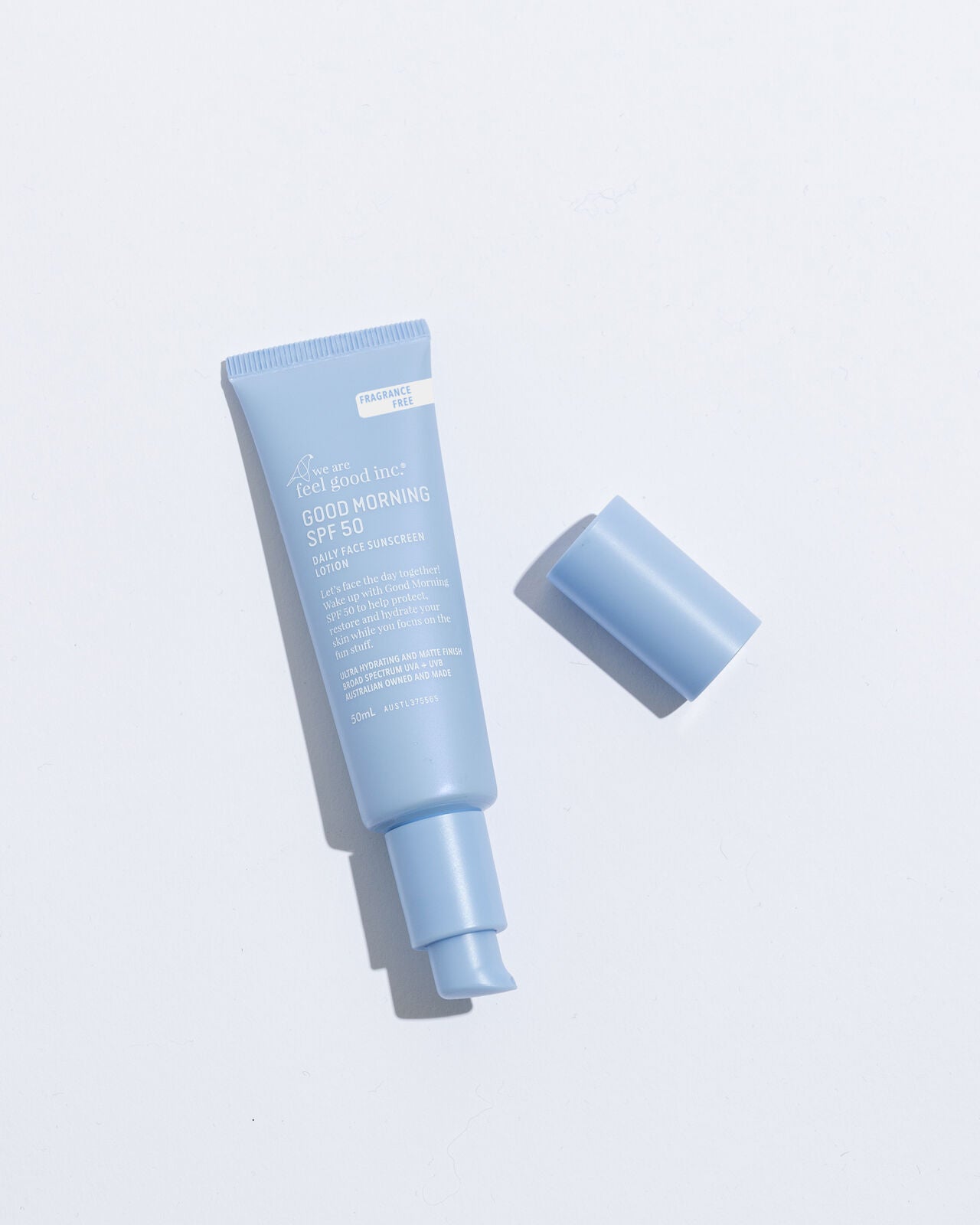 Good Morning Face Fragrance Free Suncreen SPF50 50ml