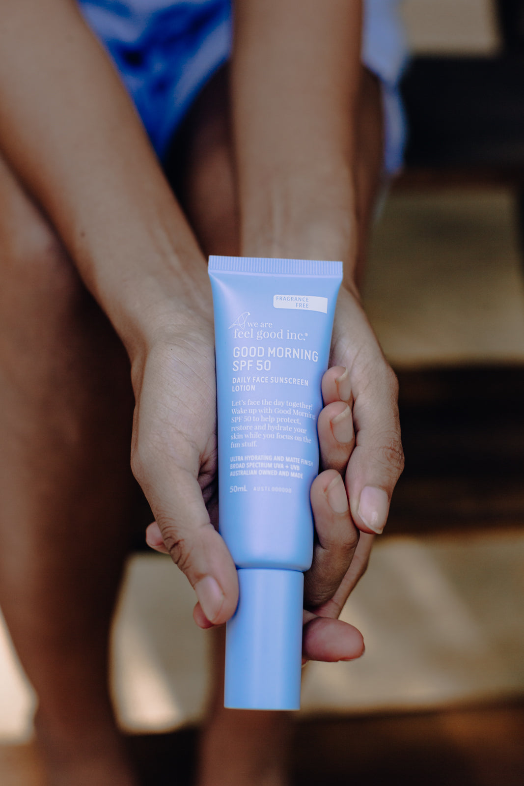 Good Morning Face Fragrance Free Suncreen SPF50 50ml
