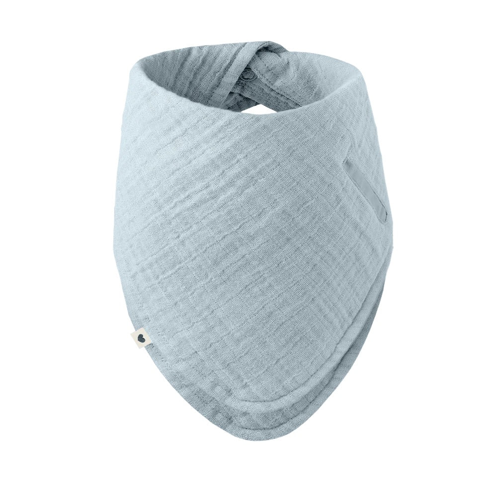 Bandana Bib - Baby Blue