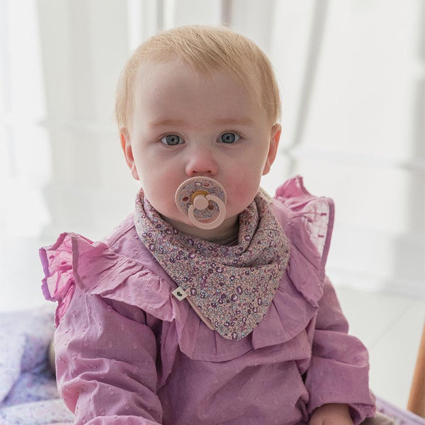 Liberty Bandana Bib - Chamomile Lawn/Baby Blue