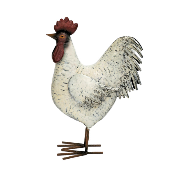 White Rooster