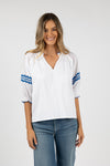 Ziggy Blouse - White