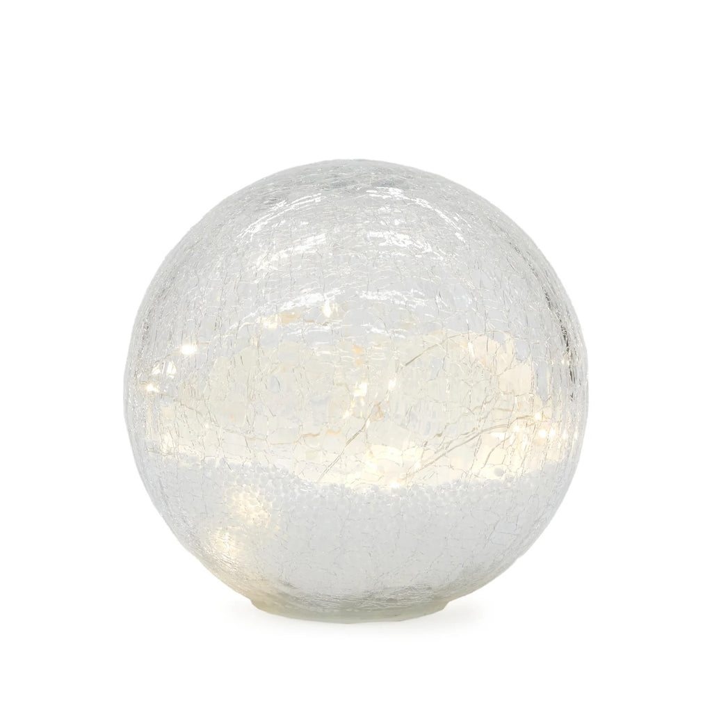 Glass Snowball - 40 LEDs