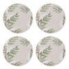 Snowberry - Round Coasters S/4