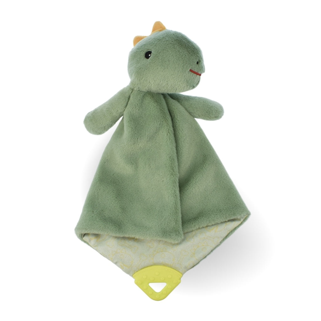 Snuggle Buddy Minty Dinosaur Blanket