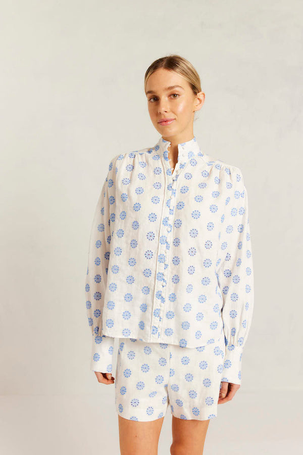 Rosemary Shirt - Posy