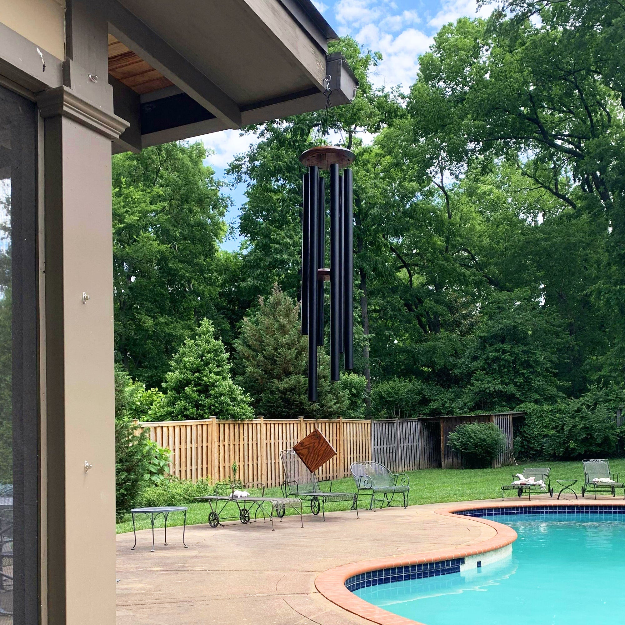 Chimes Of Neptune - Black Teak