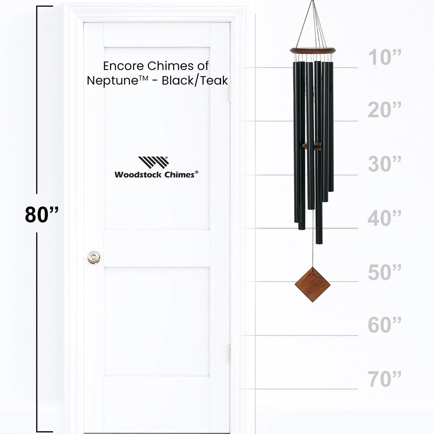 Chimes Of Neptune - Black Teak
