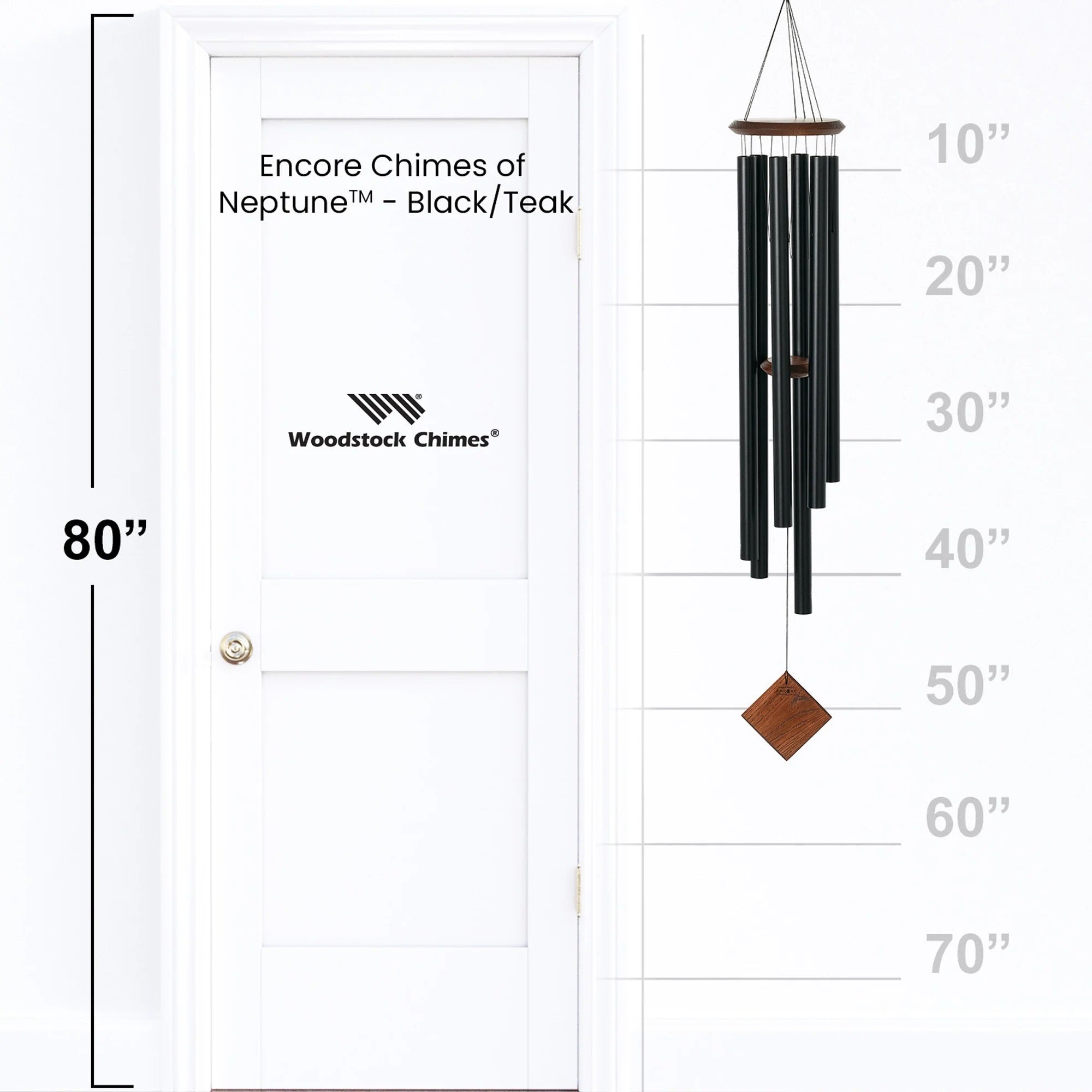 Chimes Of Neptune - Black Teak
