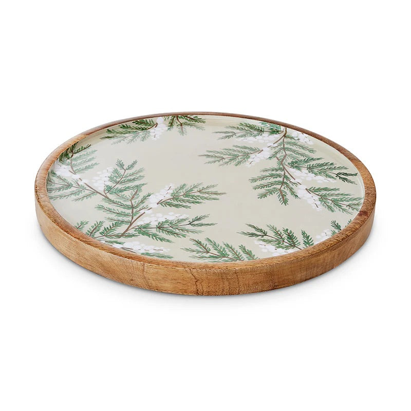 Snowberry - Round Platter 35x2.5cm