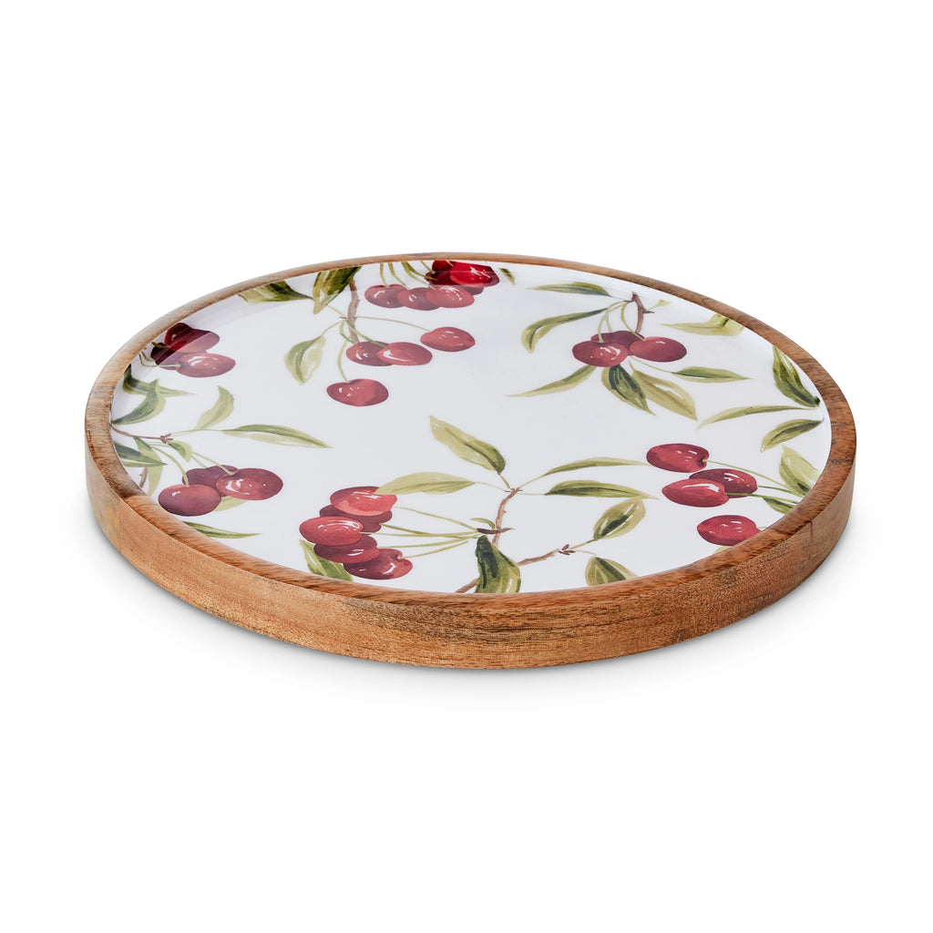 Cherry - Round Platter 35x7.5cm