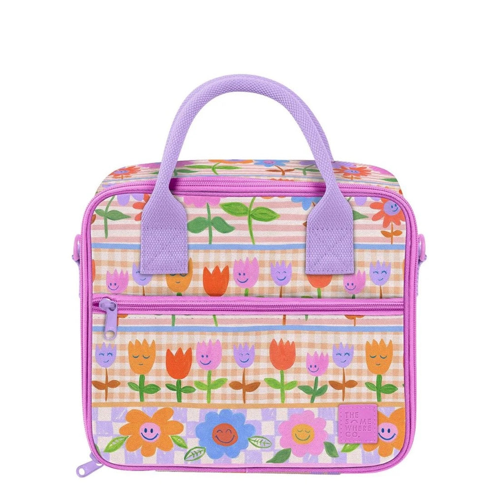 Mini Lunch Case - Flower Garden