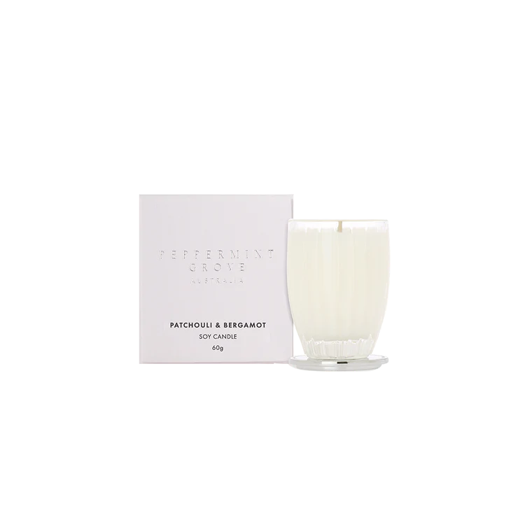 Patchouli & Bergamot - 60g Candle