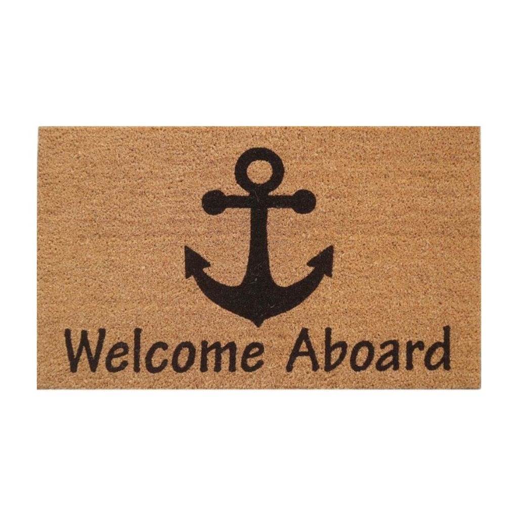 Doormat - Welcome Aboard 45x75cm